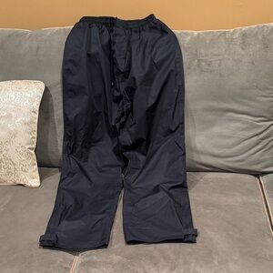 🌸Women’s Black rain pants